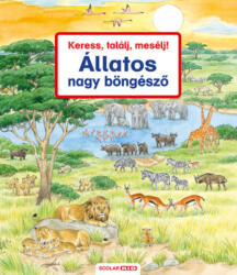 Keress, találj, mesélj! - Állatos nagy böngésző - Susanne Gernhauser (2020)