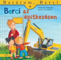 Berci az építkezésen (2020)