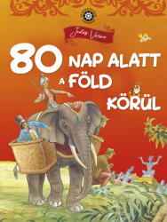 KLASSZIKUSOK KICSIKNEK - 80 NAP ALATT A FÖLD KÖRÜL (2020)