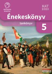 Énekeskönyv 5. Tankönyv (ISBN: 9786156178039)