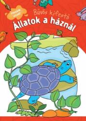 Állatok a háznál - Bűvös kifestő (2020)