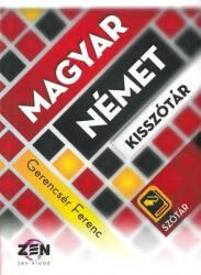 Német-magyar/ Magyar-német kisszótár (ISBN: 9789632491424)
