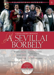 Világhíres operák sorozat, 6. kötet - A sevillai borbély - Zenei CD melléklettel (ISBN: 9789630968539)