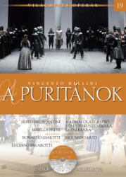 Világhíres operák sorozat, 19. kötet - A puritánok - Zenei CD melléklettel (ISBN: 9789630968669)