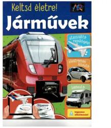 - Keltsd életre! - Járművek (ISBN: 9786156043122)
