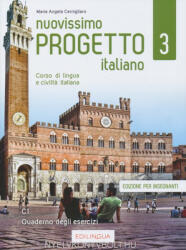 Maria Angela Cernigliaro: Nuovissimo Progetto italiano 3 - Quaderno degli esercizi - Edizione per insegnanti (ISBN: 9788831496018)