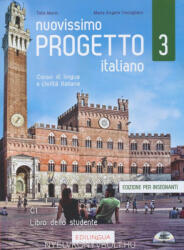 Telis Marin, Maria Angela Cernigliaro: Nuovissimo Progetto italiano 3 - Libro dello studente - Edizione per insegnanti (ISBN: 9788831496025)