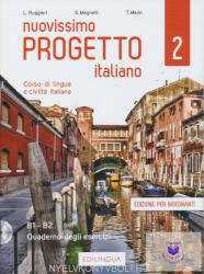 Nuovissimo Progetto italiano - Ruggieri L. , Magnelli S. , Marin T (ISBN: 9788899358884)