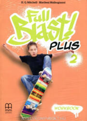 H. Q. Mitchell: Full Blast Plus 2 Workbook (ISBN: 9786180547092)