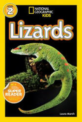 National Geographic Kids Readers: Lizards - Laura Marsh (ISBN: 9781426309229)