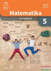 Matematika 5. munkafüzet + felmérőfüzet - OH-MAT05MB (ISBN: 9786156178015)
