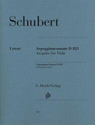 Schubert, Franz - Arpeggionesonate a-moll D 821 - Franz Schubert, Wolf-Dieter Seiffert (1995)