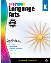 Spectrum Language Arts, Kindergarten - Spectrum (ISBN: 9781483812045)