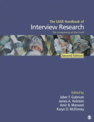 SAGE Handbook of Interview Research - Amir Marvasti (ISBN: 9781412981644)