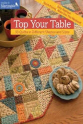 Top Your Table - That Patchwork Place (ISBN: 9781604685756)
