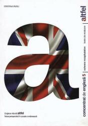 Concentrat de engleza - Clasa 5 - Cristina Rusu (ISBN: 9786068954653)