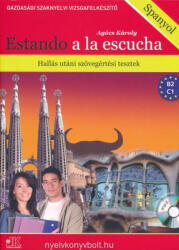 Estando a la escucha - Hallás utáni szövegértési tesztek (ISBN: 9786155200519)