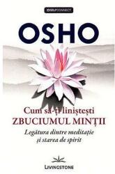 Cum sa-ti linistesti zbuciumul mintii. Legatura dintre meditatie si starea de spirit - Osho (ISBN: 9786068545110)