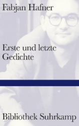 Erste und letzte Gedichte - Peter Handke, Peter Handke (ISBN: 9783518225134)
