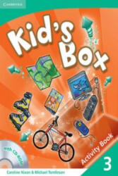 Kid's Box Level 3 Activity Book with CD-ROM - Caroline Nixon (ISBN: 9780521131933)