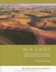 A to Z of ELT - Scott Thornbury (ISBN: 9781405070638)