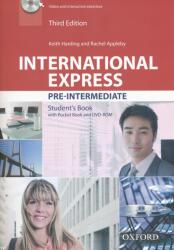 International Express: Pre-Intermediate: Student's Book Pack - Keith Harding (ISBN: 9780194597852)