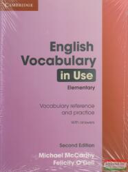 English Vocabulary in Use Elementary with Answers - Michael McCarthy, Felicity O'Dell (ISBN: 9780521136174)