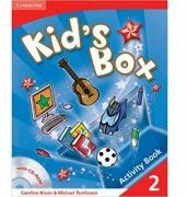 Kid's Box Level 2 Activity Book with CD-ROM - Caroline Nixon (ISBN: 9780521131926)