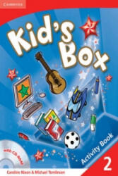 Kid's Box Level 2 Activity Book with CD-ROM - Caroline Nixon, Michael Tomlinson (ISBN: 9780521131926)