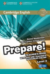 Cambridge English Prepare! - Emma Heyderman (ISBN: 9780521180504)