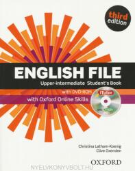 English File third edition: Upper-intermediate: Student's Book with iTutor and Online Skills - Latham-Koenig Christina; Oxenden Clive (ISBN: 9780194558754)