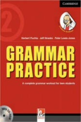 Grammar Practice Level 2 with CD-ROM - Herbert Puchta, Jeff Stranks, Peter Lewis-Jones (ISBN: 9781107677616)