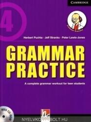 Grammar Practice Level 4 Paperback with CD-ROM - Herbert Puchta, Jeff Stranks, Peter Lewis-Jones (ISBN: 9781107679122)