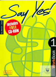 Say Yes! 1 Workbook (ISBN: 9789603790112)