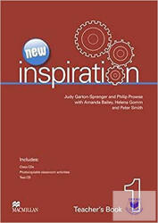 New Inspiration 1. Teacher's Book Test Audio CD (ISBN: 9780230412385)