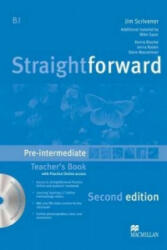 Straightforward Pre-Intermediate Teacher's Bookpack Second Edition (ISBN: 9780230423206)