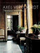 Axel Vervoordt - Axel Vervoordt (ISBN: 9782080305350)