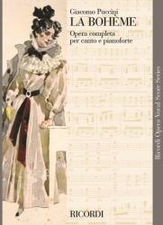 LA BOHEME OPERA COMPLETA PER CANTO E PIANOFORTE (ISBN: 9786460217202)