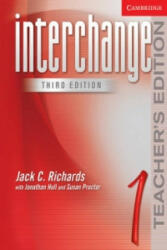 Interchange Teacher's Edition 1 - Jack C. Richards, Jonathan Hull, Susan Proctor (ISBN: 9780521601801)