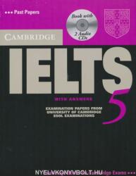 Cambridge IELTS 5 Self-study Pack (Student's Book with Answers and Audio CDs) - Cambridge ESOL (ISBN: 9780521677028)