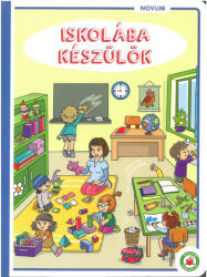 Első könyvem - Az iskolában (ISBN: 9786156043184)
