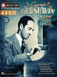 Jazz Play-Along - George Gershwin (ISBN: 9781476821238)