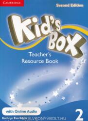 Kid's Box Level 2 Teacher's Resource Book with Online Audio - Caroline Nixon, Michael Tomlinson (ISBN: 9781107680821)