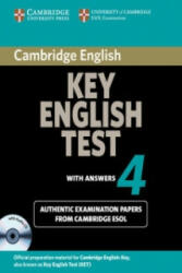 Cambridge: Key English Test 4 - Self Study Pack (ISBN: 9780521670838)