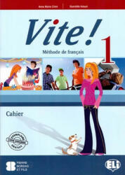 VITE! 1 Activity Book+Student's Audio CD - Anna-Maria Crimi (ISBN: 9788853606068)