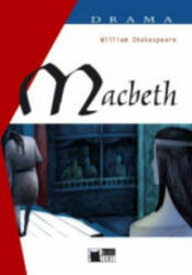 Black Cat DRAMA - MACBETH Book + CD (G. A. Level 2) - WILLIAM SHAKESPEARE (ISBN: 9788853008473)
