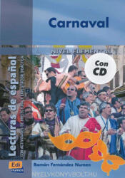 Ramón Fernández Numen: Carnaval con CD - Lecturas de espanol Nivel elemental 1 (ISBN: 9788495986917)