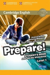 Cambridge English Prepare! - Joanna Kosta, Melanie Williams, Caroline Chapman (ISBN: 9781107497153)