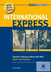 New Intermediate Express Upper-Intermediate Teacher's Resource Book And DVD Pack (ISBN: 9780194597432)
