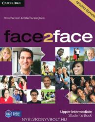 face2face Upper Intermediate Student's Book (ISBN: 9781108733373)